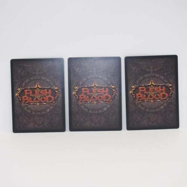 トレーディングカード 【3枚セット】FLESH AND BLOOD Imposing Visage