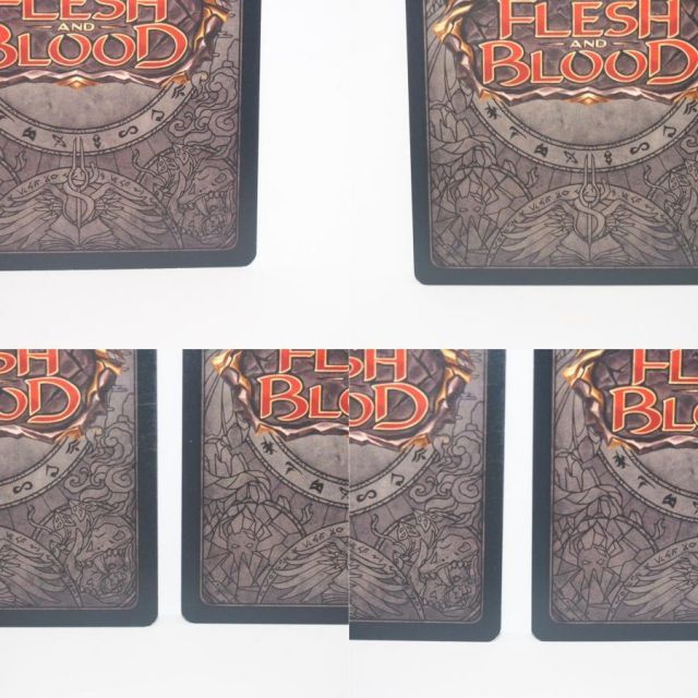 トレーディングカード 【3枚セット】FLESH AND BLOOD Imposing Visage
