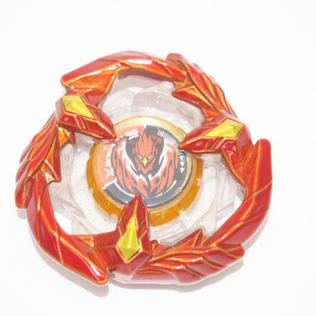 タカラトミー BEYBLADE X ベイブレードX フェニックスフェザー ブレード メタルコート：オレンジ ∴WH6215