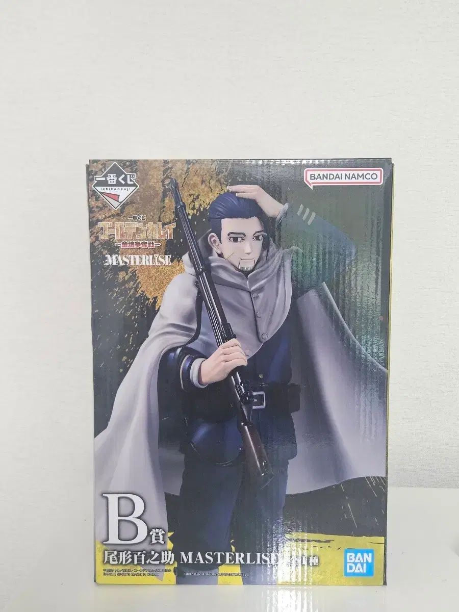 5 3 ゴールデンカムイ 一番くじ B賞 オガタ フィギュア 未開封 新品