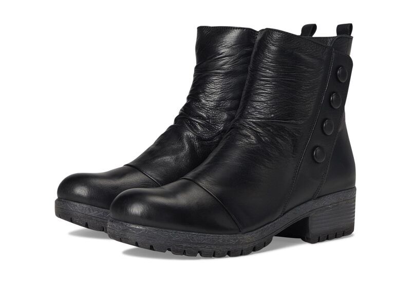 ミズムーズ レディース シューズ ヒール ブーツ Miz Mooz Dallis Boots Black ブラック
