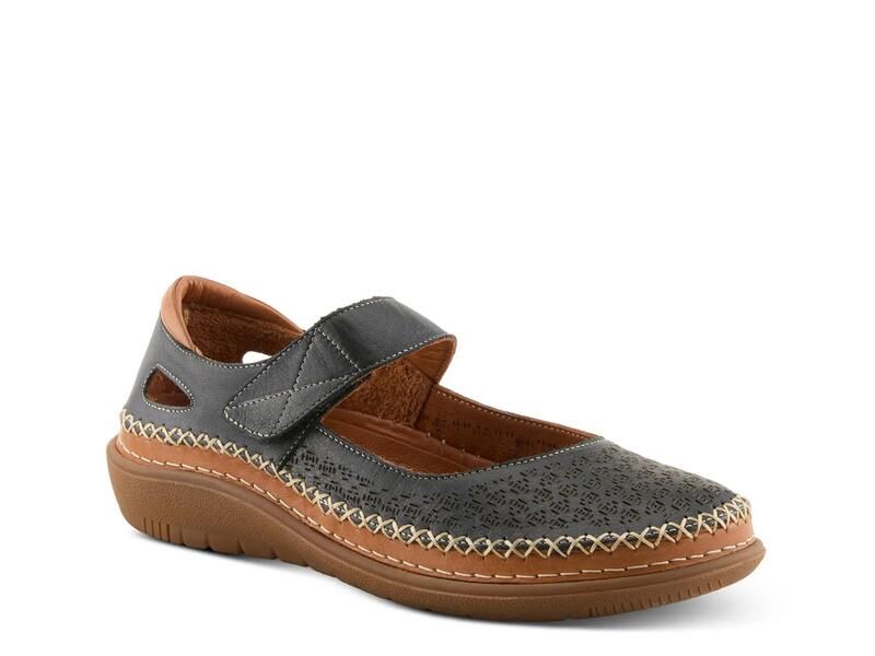 スプリングステップ レディース シューズ パンプス Spring StepJanah Mary Jane Navy ネイビー