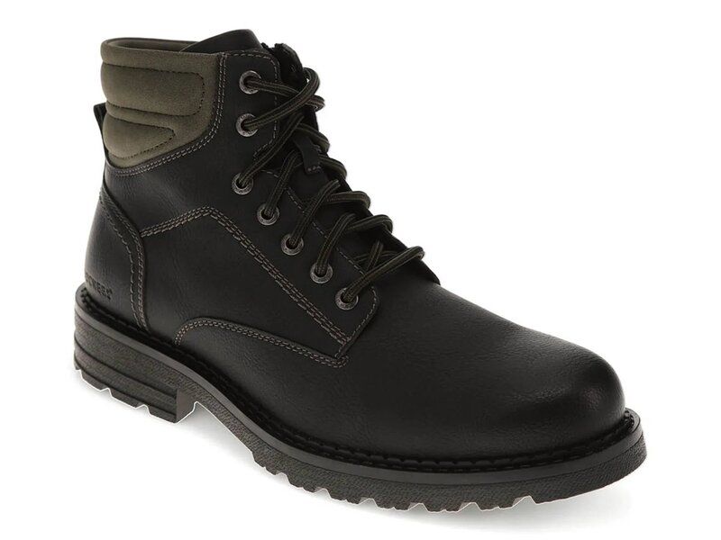 ドッカーズ メンズ シューズ ブーツ・レインブーツ Dockers Telford Boot Black ブラック