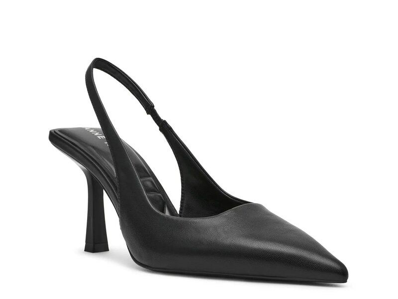 アンクライン レディース シューズ パンプス Anne Klein Itzy Pump Black Synthetic ブラック