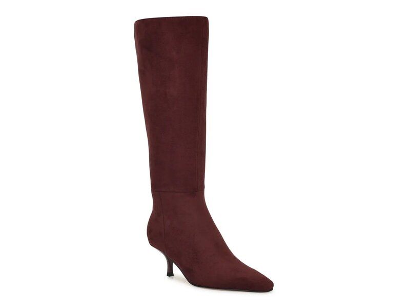 ナインウェスト レディース シューズ ブーツ・レインブーツ Nine West Havier Boot Wine ワイン