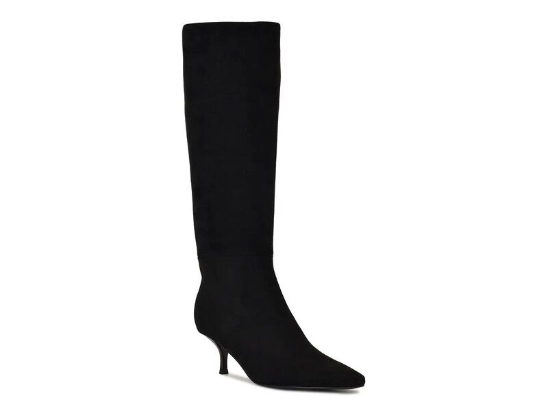 ナインウェスト レディース シューズ ブーツ・レインブーツ Nine West Havier Boot Black ブラック