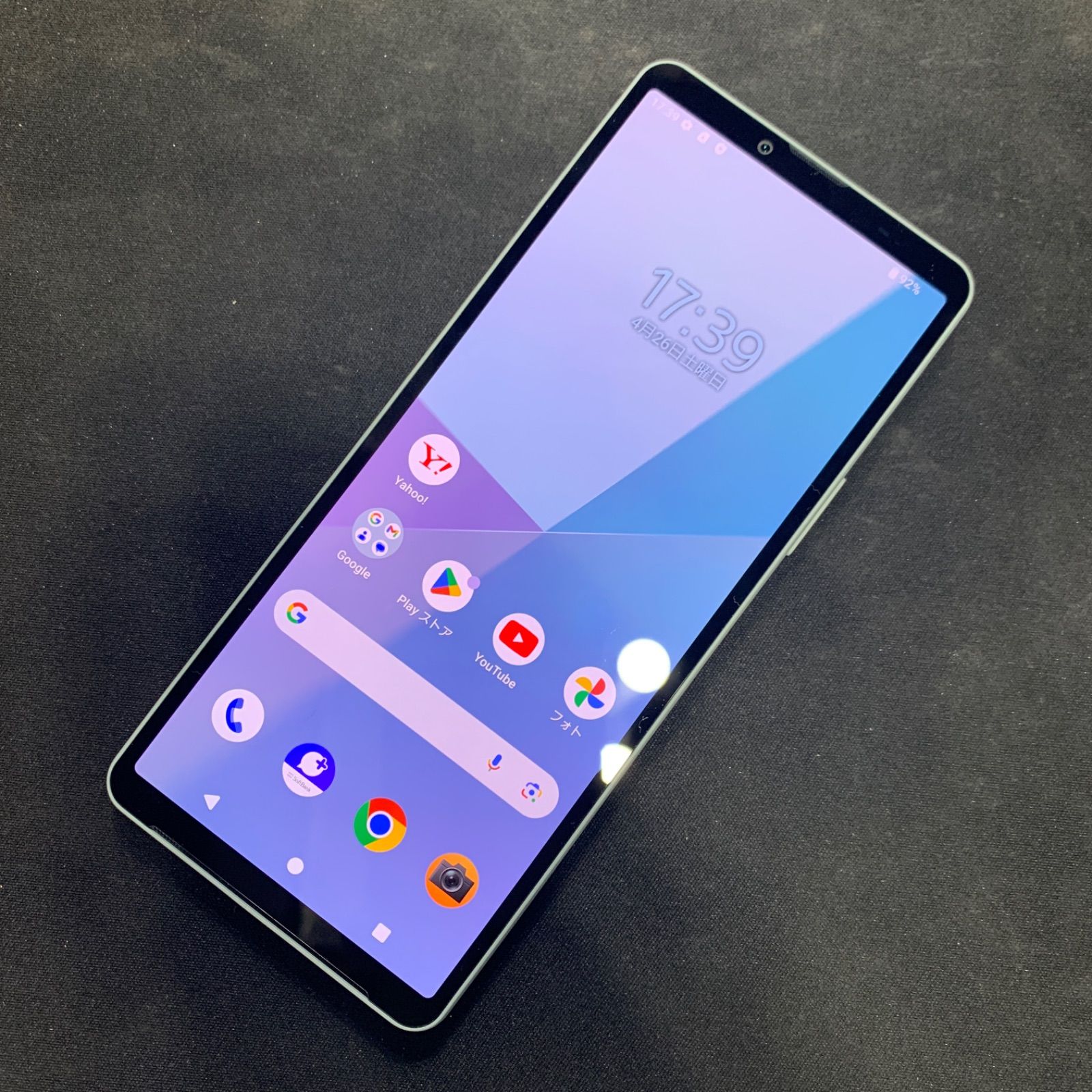 【美品】Xperia 10VI Softbank 128GB A402SO ブルー