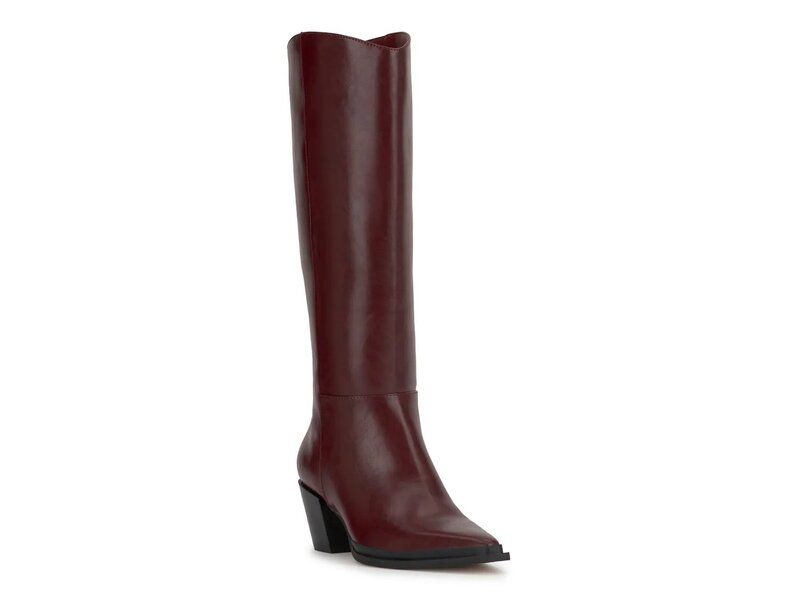 ジェシカシンプソン レディース シューズ ブーツ・レインブーツ Jessica Simpson Hemmia Boot Dark Red レッド