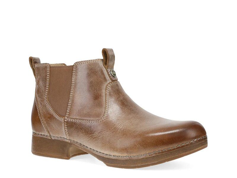 ダンスコ レディース シューズ ブーツ・レインブーツ チェルシーブーツ チェルシー ブーツ Dansko Michele Chelsea Boot Brown ブラウン