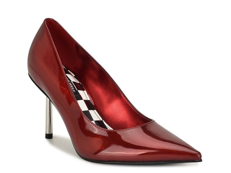 ナインウェスト レディース シューズ パンプス Nine West Deonne Pump Red Synthetic レッド