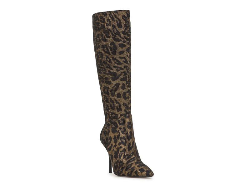 ジェシカシンプソン レディース シューズ ブーツ・レインブーツ Jessica Simpson Lovienn Boot GoldBlack ブラック