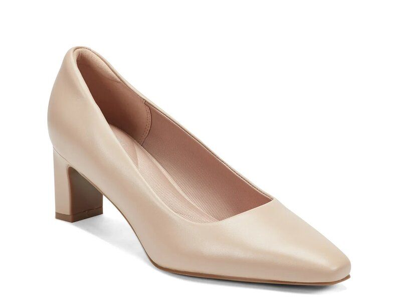 ロックポート レディース シューズ パンプス Rockport Total Motion Merida Pump Natural Beige ベージュ
