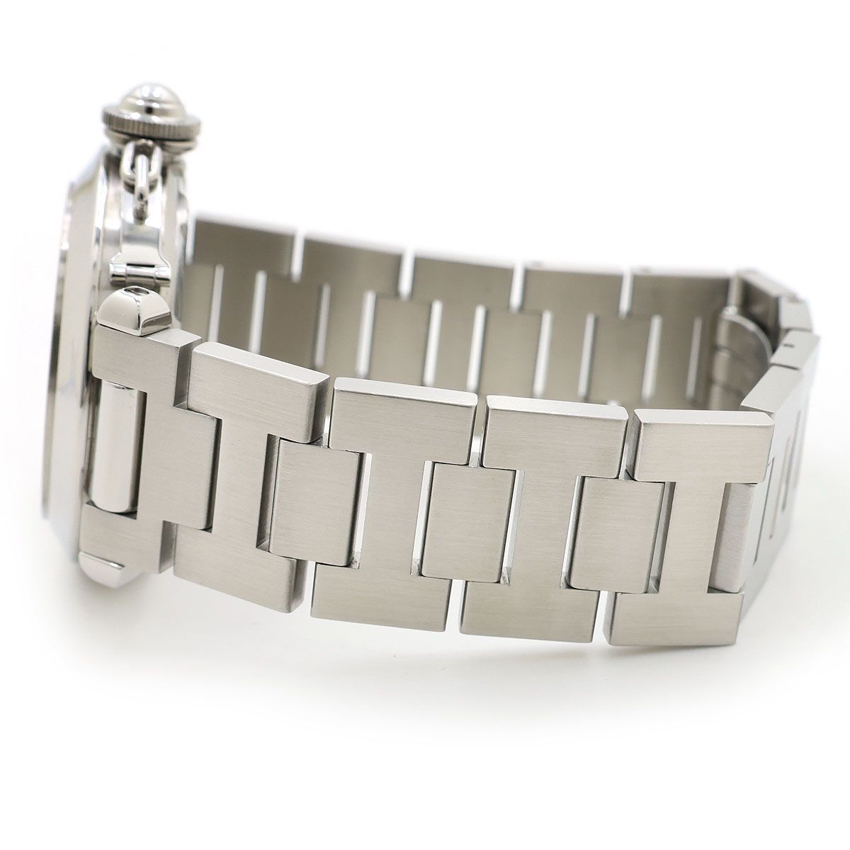 美品 】CARTIER カルティエ パシャC ビッグデイト W31044M7 35mm