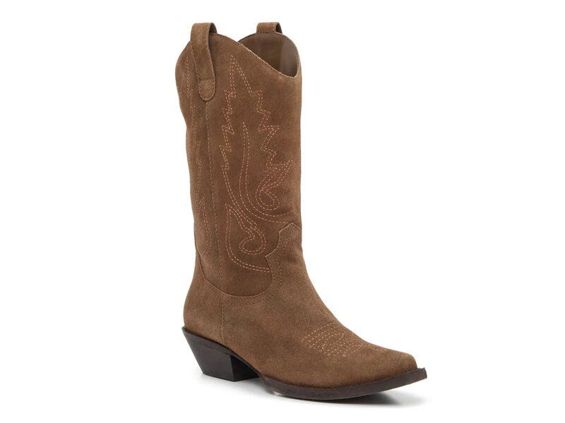 マチス レディース シューズ ブーツ・レインブーツ Matisse Gaucho Cowboy Boot Brown ブラウン