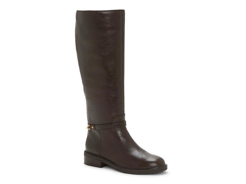 ヴィンスカムート レディース シューズ ブーツ・レインブーツ Vince Camuto Adria Boot Dark Brown ブラウン