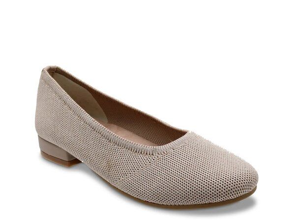 ダイビッドテイト レディース シューズ パンプス David Tate Romina Ballet Flat Natural