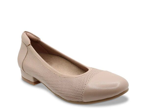 ダイビッドテイト レディース シューズ パンプス David Tate Naomi Ballet Flat Taupe トープ