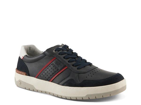 スプリングステップ メンズ シューズ スニーカー Spring Step Syed Sneaker Mens Navy ネイビー