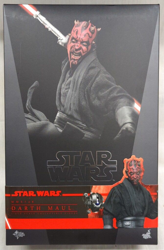 HOTTOYS MOVIE MASTERPIECE DARTH MAUL (2.0) / 通常版 MMS748
