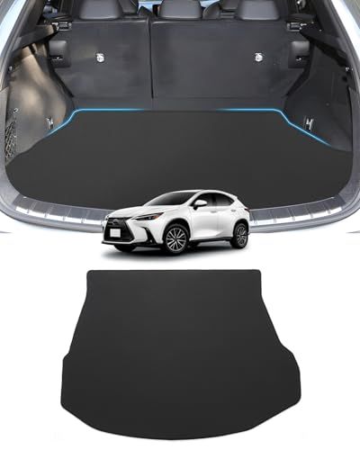 Mixsuper レクサス 新型 NX 20系 ラゲッジマット 2Dトランクマット Lexus NX 2代目 250 350 350h 450h+に適用 ラゲッジトレイ カーゴマット 2021年11月~現行 レクサスnxパーツ 防水マット P d07f0fac