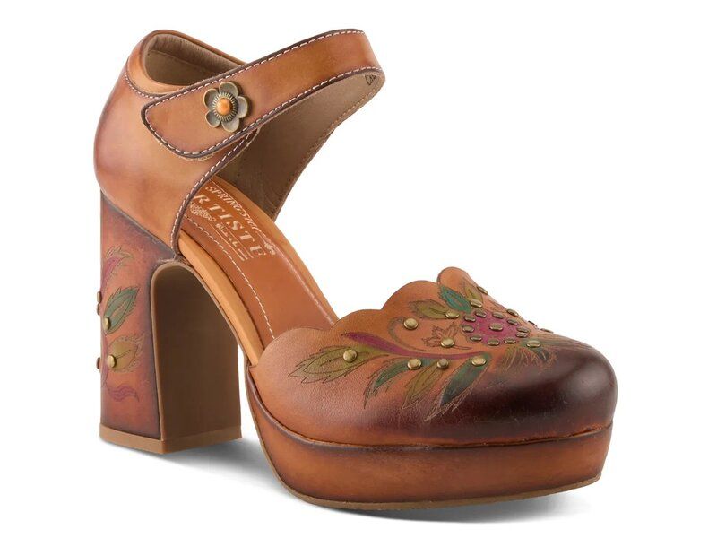 ラリティステ レディース シューズ パンプス プラットフォーム LArtiste Hihopes Platform Pump Cognac