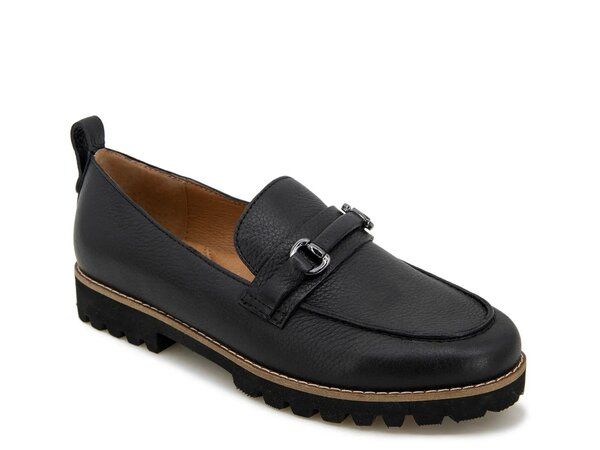 ケネスコール レディース シューズ スリッポン・ローファー Gentle Souls by Kenneth Cole Eugene Loafer Black ブラック