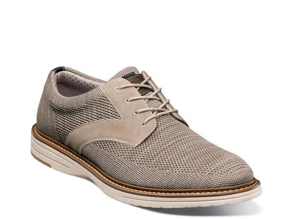 ノンブッシュ メンズ シューズ オックスフォード ニット Nunn Bush Griff Knit Plain Toe Oxford Taupe Multicolor トープ