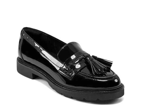 ロックポート レディース シューズ スリッポン・ローファー Rockport Kiara Loafer Black ブラック