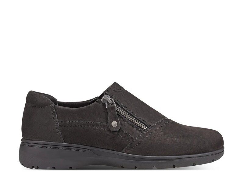ロックポート レディース シューズ スリッポン・ローファー Rockport Hallie SlipOn Black ブラック