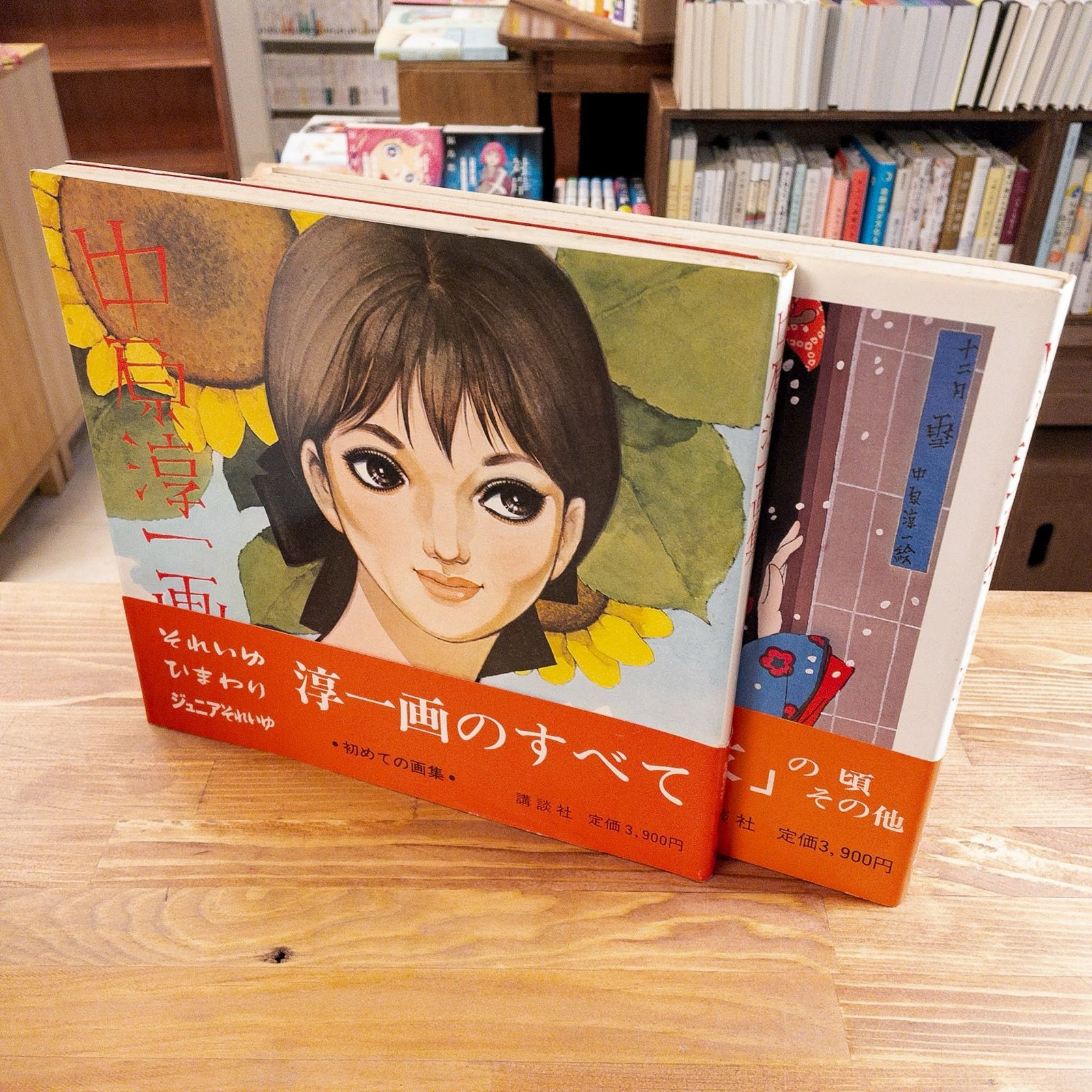 中原淳一画集 第一集・第二集 2冊セット - メルカリ