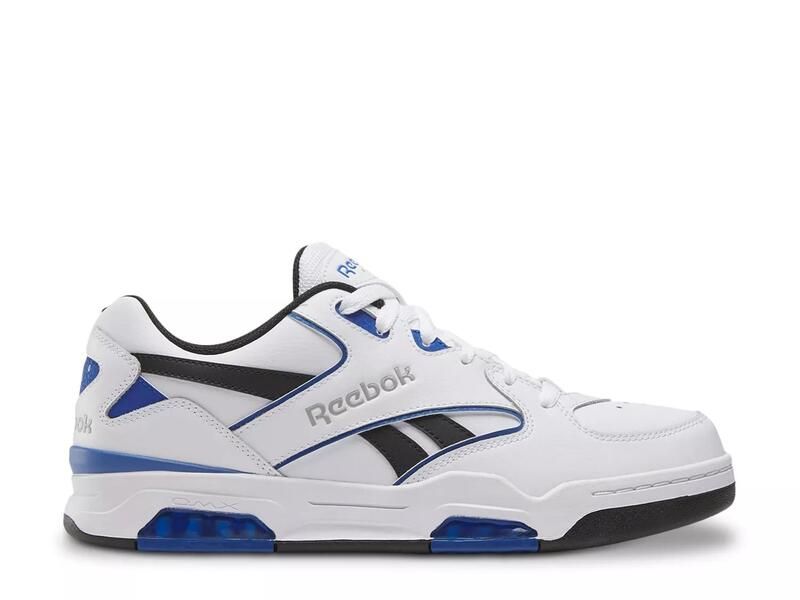 リーボック レディース シューズ スニーカー ReebokBB 4500 DMX Basketball Shoe WhiteBlueBlack ホワイト