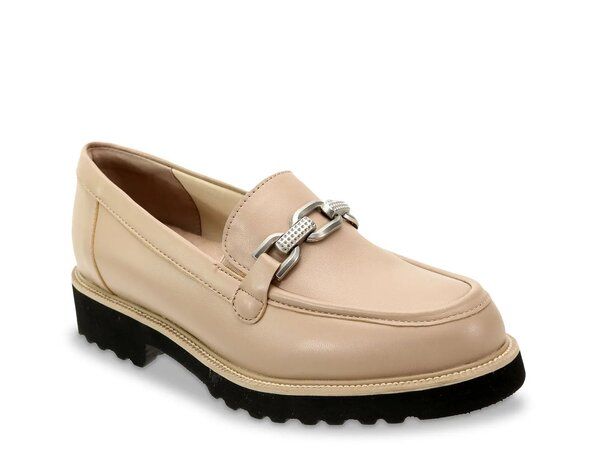 ダイビッドテイト レディース シューズ スリッポン・ローファー David Tate Magan Loafer Beige ベージュ