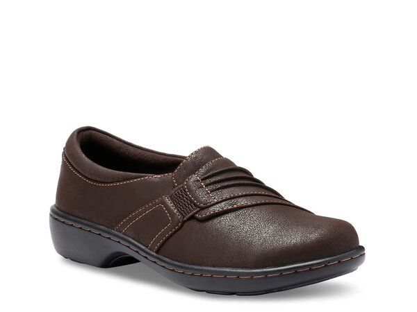 イーストランド レディース シューズ スリッポン・ローファー Eastland Piper SlipOn Dark Brown ブラウン