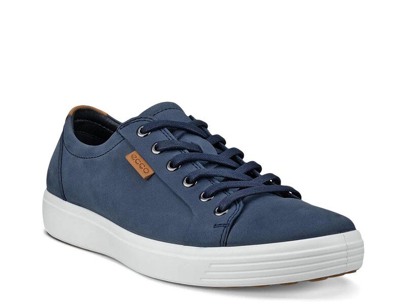 エコー メンズ シューズ スニーカー ECCO Soft 7 Sneaker Mens Blue ブルー