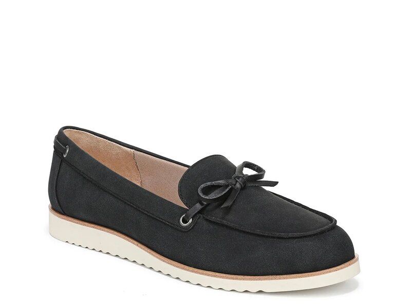 ライフストライド レディース シューズ スリッポン・ローファー LifeStride Zeke Loafer Black ブラック