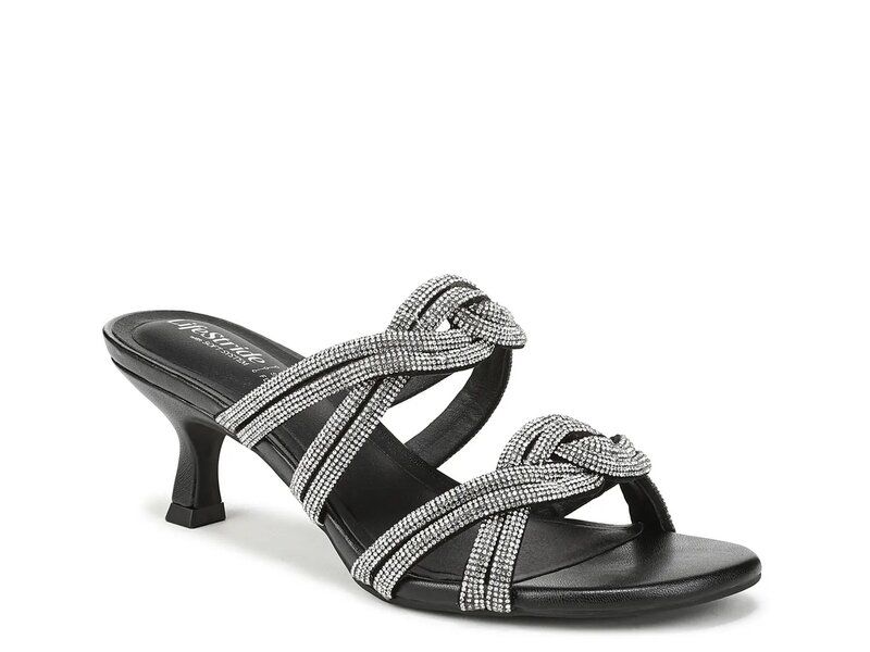 ライフストライド レディース シューズ サンダル LifeStride NightOut Sandal Black ブラック