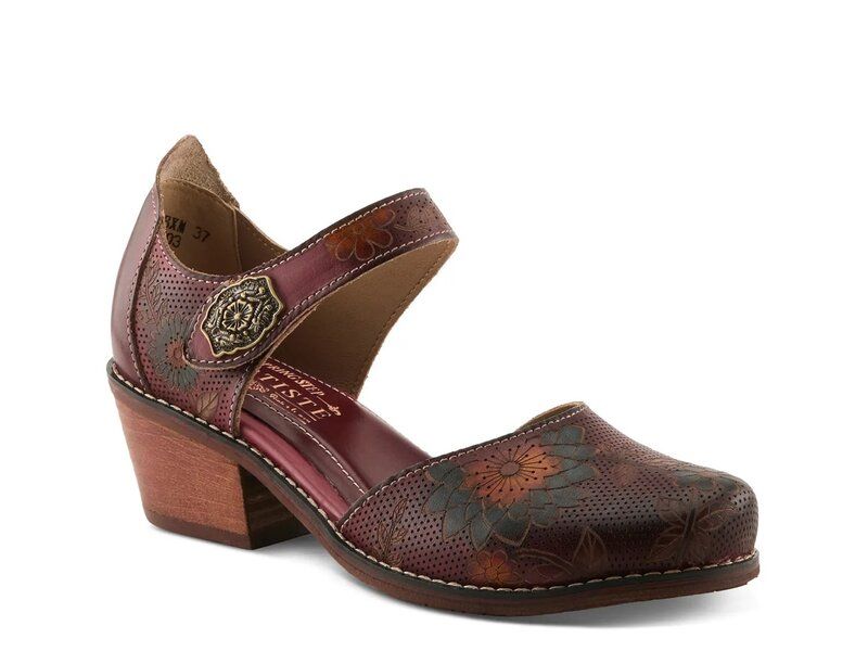 ラリティステ レディース シューズ サンダル LArtiste Cabracho Mary Jane Red レッド