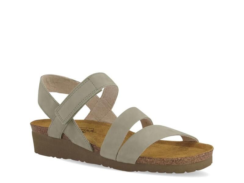 ナオト レディース シューズ サンダル Naot Kayla Wedge Sandal Sage Nubuck セージ