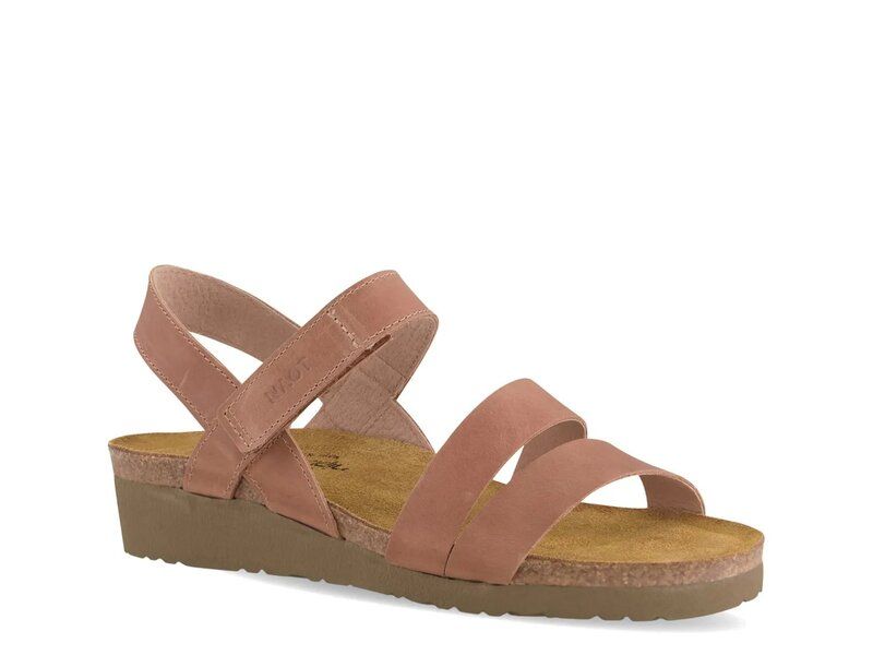 ナオト レディース シューズ サンダル Naot Kayla Wedge Sandalatte Leather