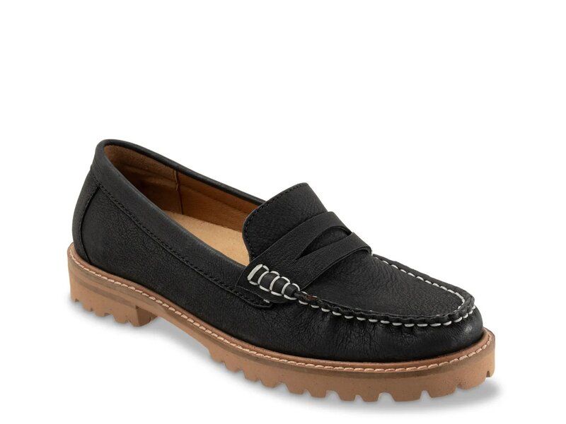 トロッターズ レディース シューズ スリッポン・ローファー Trotters Francey Loafer Black ブラック