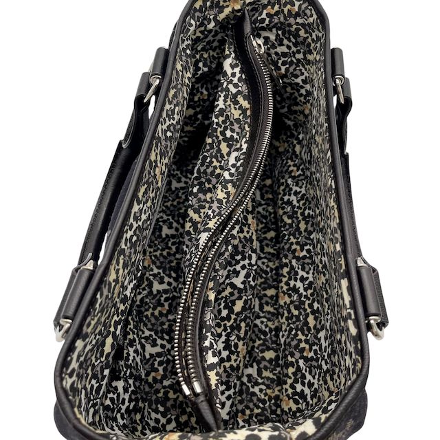 希少 美品 CELINE セリーヌ ブギーバッグ トートバッグ マカダム ロゴ