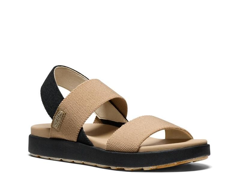 キーン レディース シューズ サンダル Keen Elle Backstrap Sandal Dark Brown ブラウン