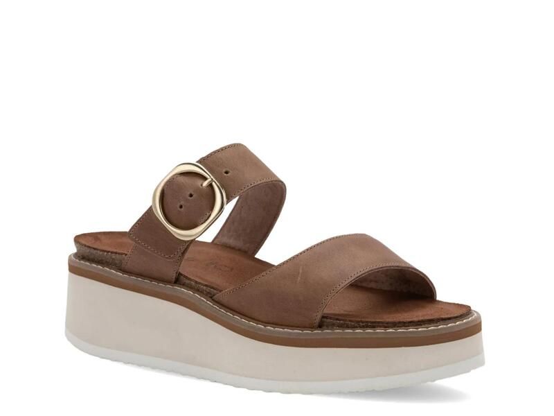 ナオト レディース シューズ サンダル Naot Halvah Wedge Sandalatte Leather