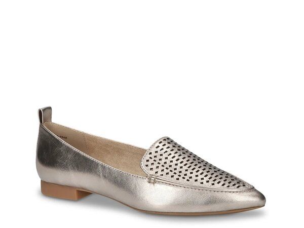 ベラヴィータ レディース シューズ スリッポン・ローファー Bella Vita Alessi Flat Champagne Leather シャンパン
