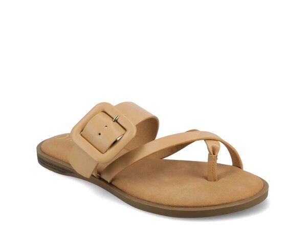 ジャーニー レディース シューズ サンダル Journee Layra Sandal Dark Brown ブラウン