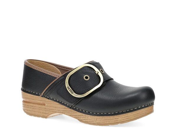 ダンスコ レディース シューズ サンダル Dansko Pearson Clog Black ブラック