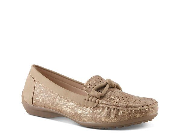 パトリシア レディース シューズ スリッポン・ローファー Patrizia Nugent Driving Loafer Taupe トープ