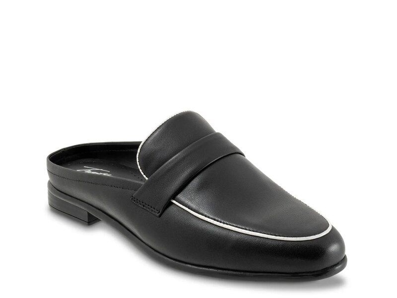 トロッターズ レディース シューズ サンダル Trotters Lola Mule Black ブラック