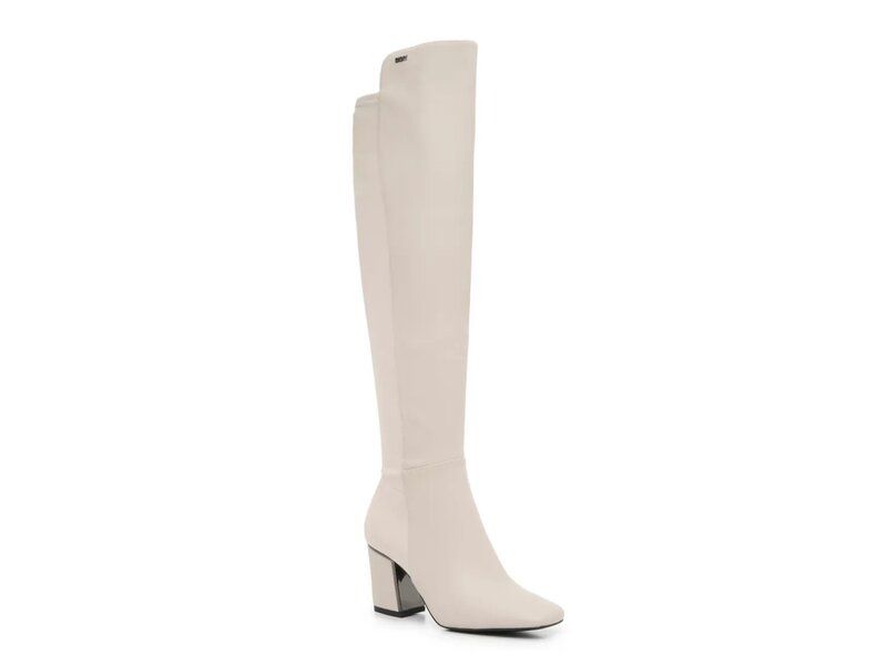 ダナ キャラン ニューヨーク レディース シューズ ブーツ・レインブーツ DKNY Cilli Boot Vanilla