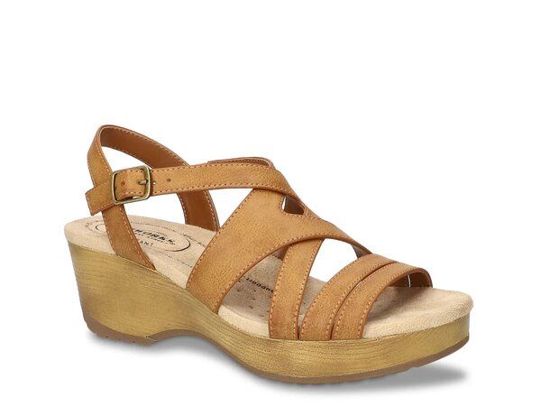 イージーストリート レディース シューズ サンダル Easy Works by Easy Street Rosella Sandal Tan タン